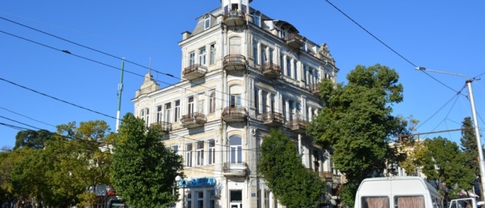 Дом С. П. Стефаниди