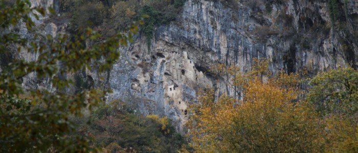 Мчиштинский скальный крепостной комплекс (ГСº 775)