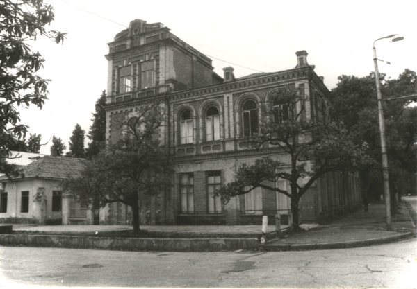 Дом купца Бостанджогло