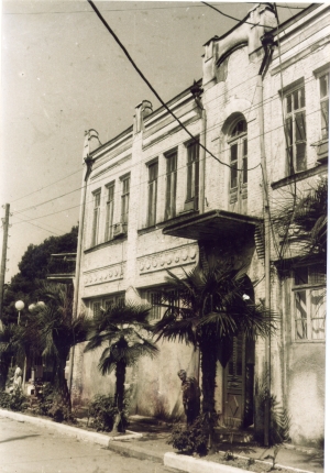 Дом представителя Одесской фирмы Шаманского и Янгродского