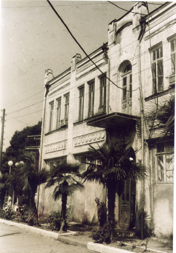 Дом представителя Одесской фирмы Шаманского и Янгродского