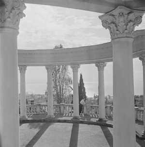 Колоннада на Сухумской горе